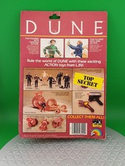 Vintage 1984 Dune Feyd Rautha (Sting) Battle-Matic Action Figure Sealed