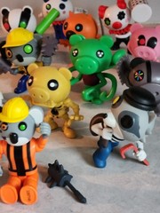 Roblox PIGGY Collection Figure Mega Lot Of 21 Kolie, Robby, Frostiggy, PhatMojo