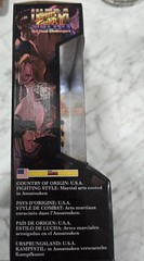 Jada Street Fighter II 6″ KEN Figure – Used Complete
