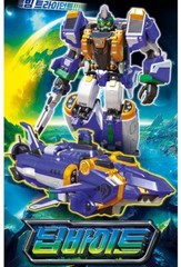 Metal Cardbot S Deep Bite Rock Crush Season 2 New Transforming Robot Figure 2025