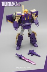 New Blitzwing Triple Changers G1 MFT MS-28 Decepticon Deformable Robot Kids Toys