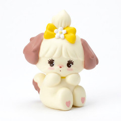 mikko illustrations LOVE FRIENDS Sofubi Gashapon Figure 1 Random