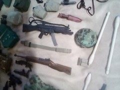GI Joe Accessories 43 PC Lot MOST FOR 12 INCH GI JOE’S 2000-2009