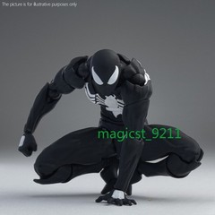 Mess Toys Symbiote Spider-Man Action Figure Black Spide Model Xmas Gift IN USA!!