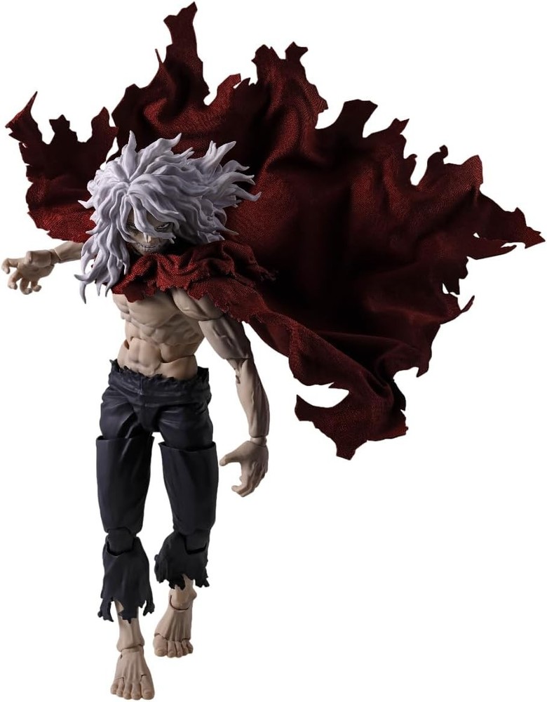 NEW Bandai S.H.Figuarts Action Figure Tomura Shigaraki (My Hero Academia) ANIME