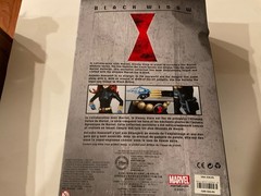 Marvel Ultimate Series Black Widow Premium Action Figure Sealed