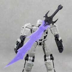 Sword Hammer Gun Mini Elf Weapon For Siege SSGE Megatank Upgrade Kit 3D Printing