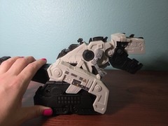 Dreamworks • Dinotrux D-Structs Talking Robot Dinosaur • 2016 Mattel • WORKS