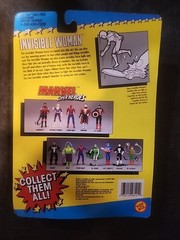 Marvel Super Heroes Fantastic Four 4 Invisible Woman Action Figure 1994 ToyBiz
