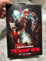 NECA Ultimate Terrifier Art The Clown Blood Soaked Figure Walmart Exclusive