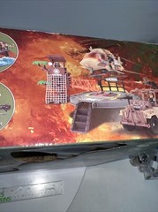 True Heroes Soldier Chap Mei Mobile Helicopter Base Toys R Us Exclusive Sealed