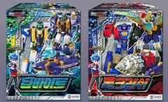 Express] Metal Cardbot S Season 2 Rock Crush Deep Bite Set Transformer Robot Toy