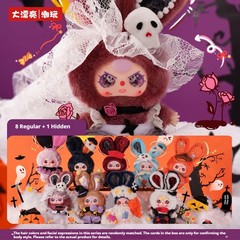 Genuine Baby Three Blind Box Halloween Castle Adventure Plush Blind Box Doll