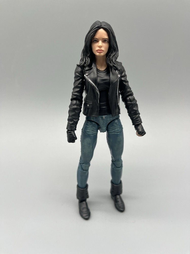 Hasbro Marvel Legends Jessica Jones figure from Man-Thing 6″ Wave Netflix