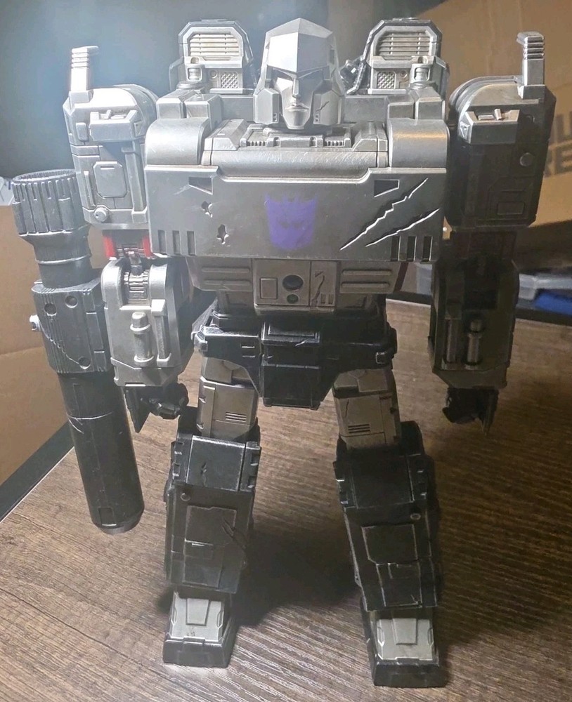 ThreeZero DLX Transformers Megatron – War For Cybertron