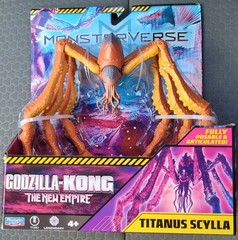Monsterverse Godzilla x Kong Titanus Scylla 7″ Monster 2025 Action Figure MISP