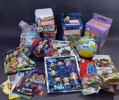 HUGE Lot Of Blind Bags And Mystery Toys Sealed