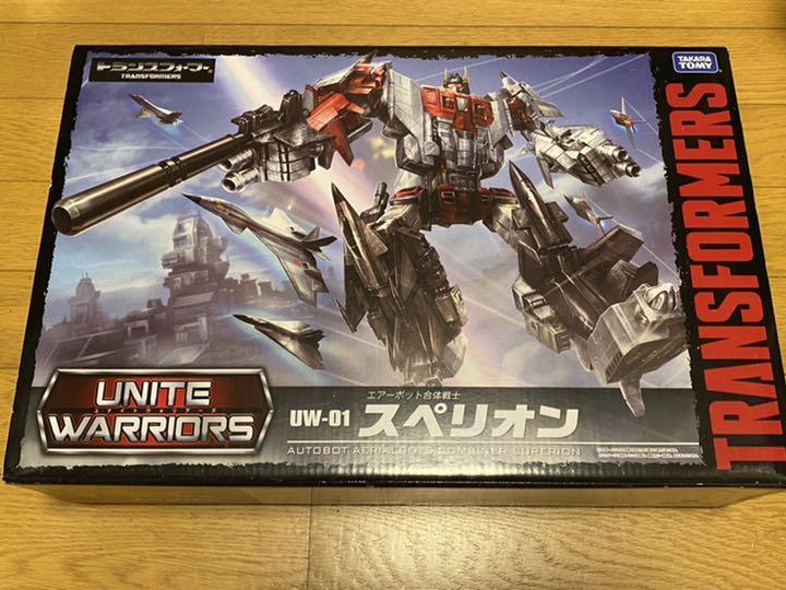 Transformers Unite Warriors UW01 Superion Action Figure Takara Tomy Toy