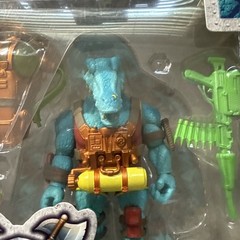 Saurozoic Warriors Wave 3 Javvik Mosa Mosasaurus Action Figure Boss Fight Studio