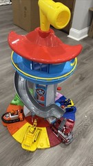Paw Patrol My Size Lookout Tower Complete sets VEHICLES, FIGURES LOT HTF