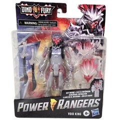 Hasbro Power Rangers Dino Fury VOID KING 6″ Action Figure Ages 4+ NEW