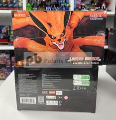 Blokees Naruto Shippuden Kurama Nine Tails Legend Edition Model Kit – In Hand!