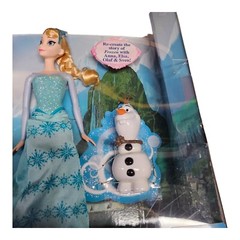 Disney Frozen Walmart Exclusive Figures 2013 Elsa Anna Olaf Sven New In Box READ