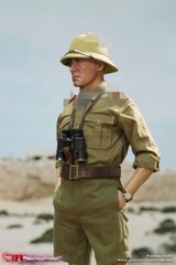 New DID 3R GM651 DAK Afrika Desert Fox Rommel 1/6 Male Soldier Action Figure