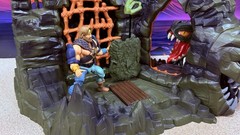 Fright Zone Ultimate Upgrade Back floor, Ground Cover Wood Doors – by He-Bro