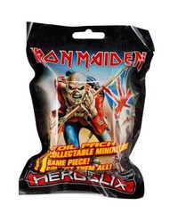 IRON MAIDEN – 2013 HeroClix by Wizkids Complete 9 Piece Set ~New~