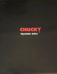 Chucky Talking & Moving Doll W/Knife. Spirit Halloween. USED W/Working try Me.
