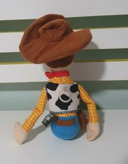 TOY STORY WOODY PLUSH TOY TOY STORY 4 CHARACTER TOY 21CM DISNEY PIXAR
