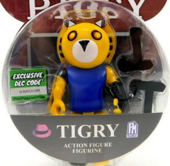 Roblox Piggy Series 1 TIGRY Figure with Exclusive Download Code Collectible NIB