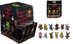 FIVE NIGHTS AT FREDDY’S BACKPACK HANGERS SERIES 2 LOT OF 3 BLIND BAGS TY3038