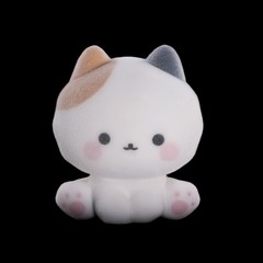 Qualia Wuong Kawaii Gacha Capsule Toy Cat Figure 1 Random Japan Blind Box Toy