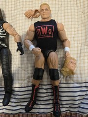 WWE MATTEL WCW Sting Defining Moments Lex Luger Hollywood Hulk Hogan