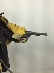 1/6 *RARE* JOHN WAYNE US CAVALRY OFFICER “SHE WORE A YELLOW RIBBON” + OAK STAND