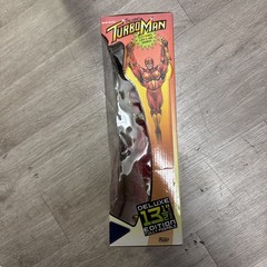 Funko 80-618 Talking Turbo Man Jingle All The Way Action Figure