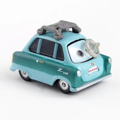 Disney Pixar Cars 2 Professor Z Miles Axelrod 1:55 Metal Diecast Toys Cars