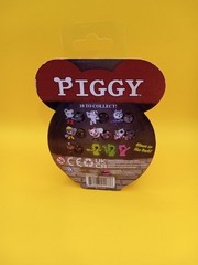 ROBLOX PIGGY Series 1 DINOPIGGY & MYSTERY Figures Lot (2) Exclusive DLC Code NEW