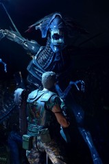 Aliens Xenomorph Alien Queen Ultra Deluxe Quarter Scale Action Figure