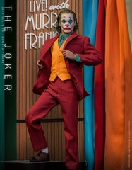 Hot Toys The Joker DX42 Joaquin Phoenix 1:6 Scale Figure DC Comics Arthur Fleck