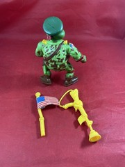 Green Beret Raph Teenage Mutant Ninja Turtles 1991 Playmates TMNT
