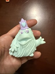 My Little Pony G1 Vintage Bushwoolie Friendly Blue Princess Tiffany MLP 1987 EUC