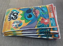 Lot Of 8 Disney Stitch Grab & Go Activity Pack Markers Stickers Coloring Book