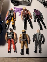 Robocop Ultra Police Action Figure Lot (1988, Kenner, Orion, Vehicles)