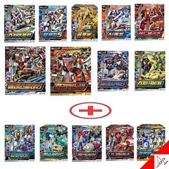 Metal Cardbot S 14-Type Robot Set BLASTRAIN FLAMENOVA SPARKBIT FLASHVECTOR Sky..