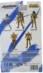 Saint Seiya: Knights of the Zodiac Aries Mu Anime Heroes 6.5″ Action Figure New