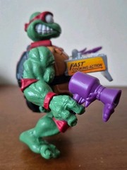 TMNT 1993 PIZZA TOSSIN’ RAPH TEENAGE MUTANT NINJA TURTLES RAPHAEL PLAYMATES