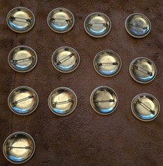 Star Wars Fan Club Pins-13 total fro 1977-78, Also 3 Star Wars Fan Club Patches!